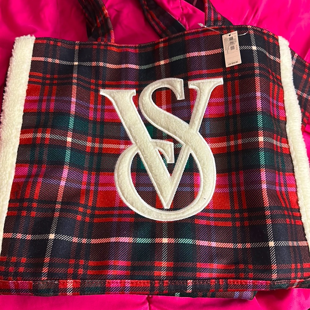 Victorias Secret holiday tote 💖💖
